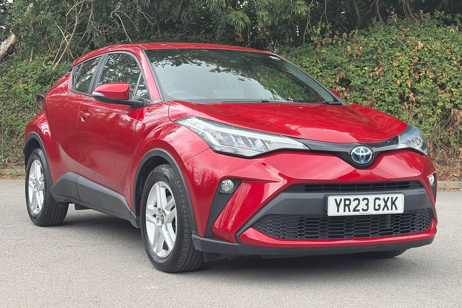 Main listing image - Toyota C-HR