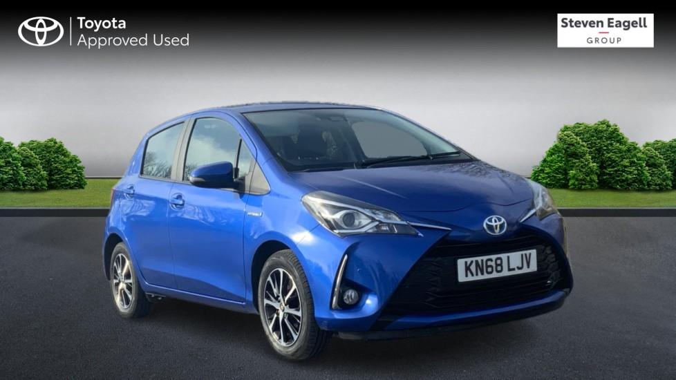 Main listing image - Toyota Yaris