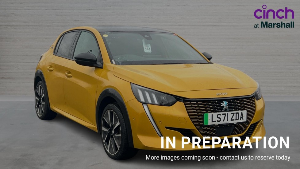 Main listing image - Peugeot e-208