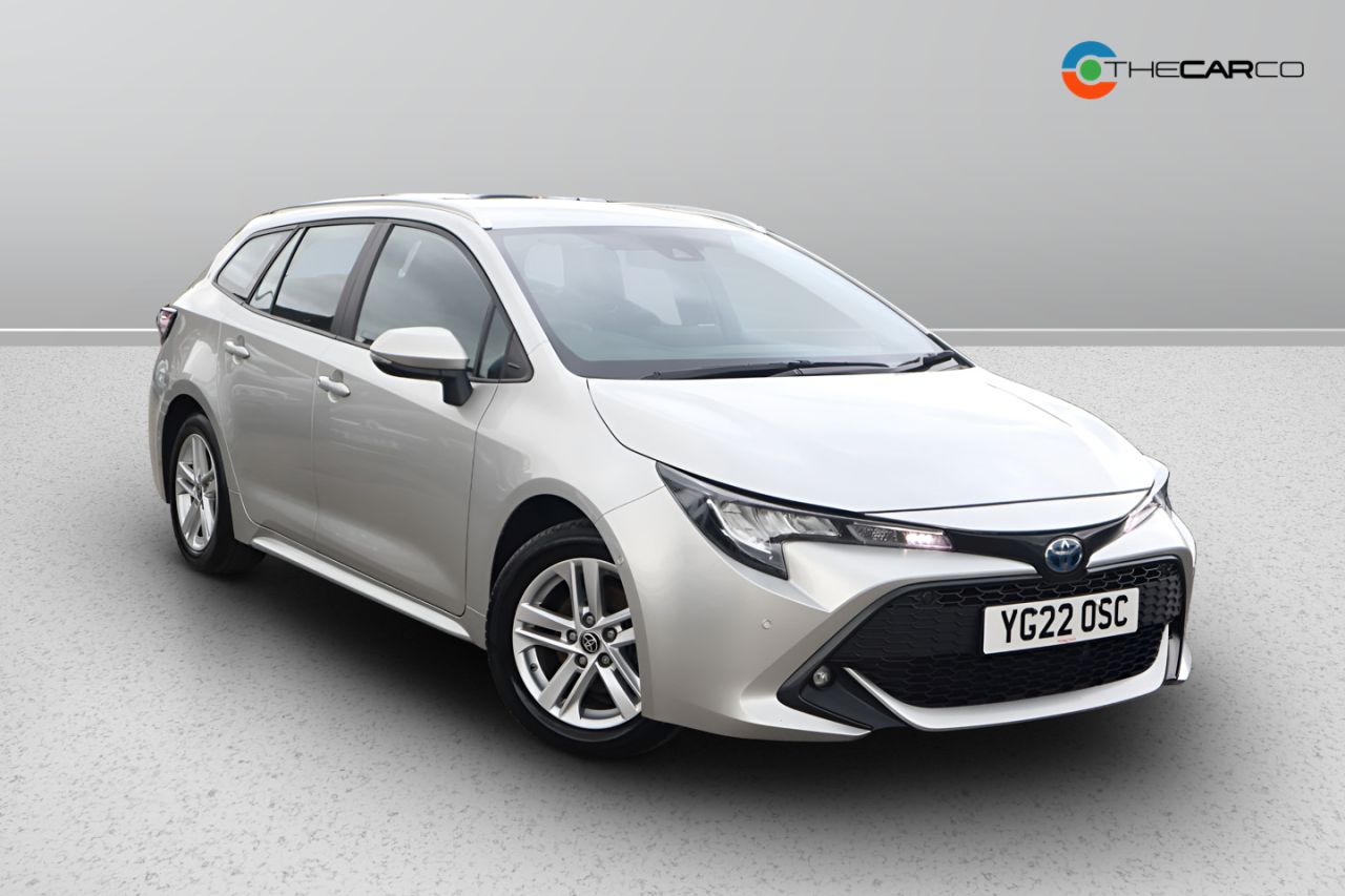 Main listing image - Toyota Corolla Touring Sport