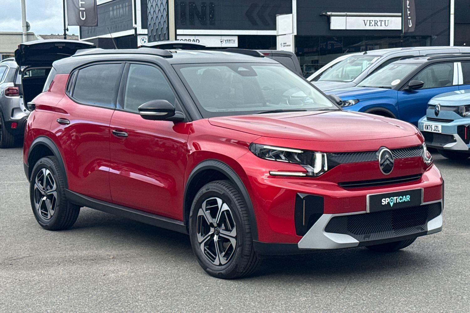 Main listing image - Citroen C3 Aircross