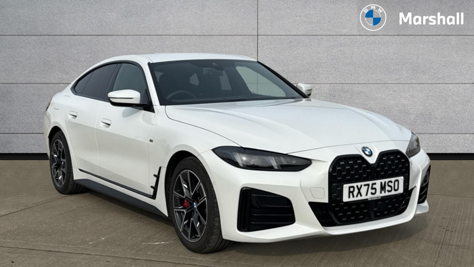 Main listing image - BMW 4 Series Gran Coupe