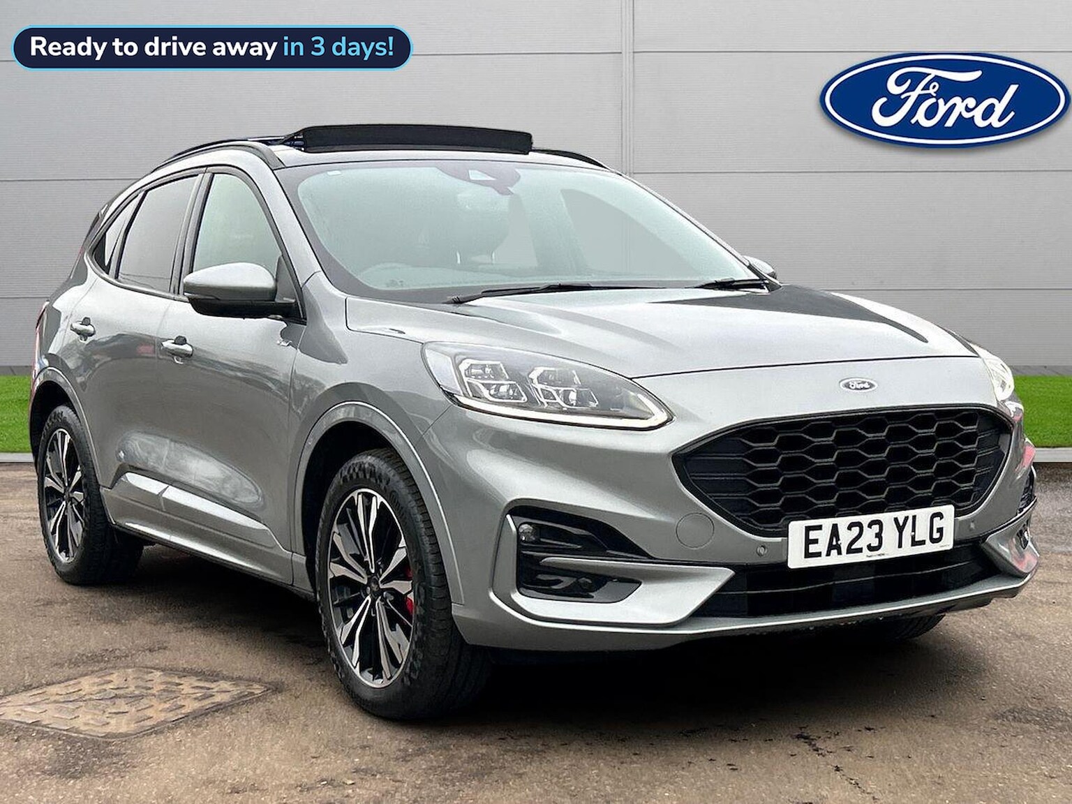 Main listing image - Ford Kuga