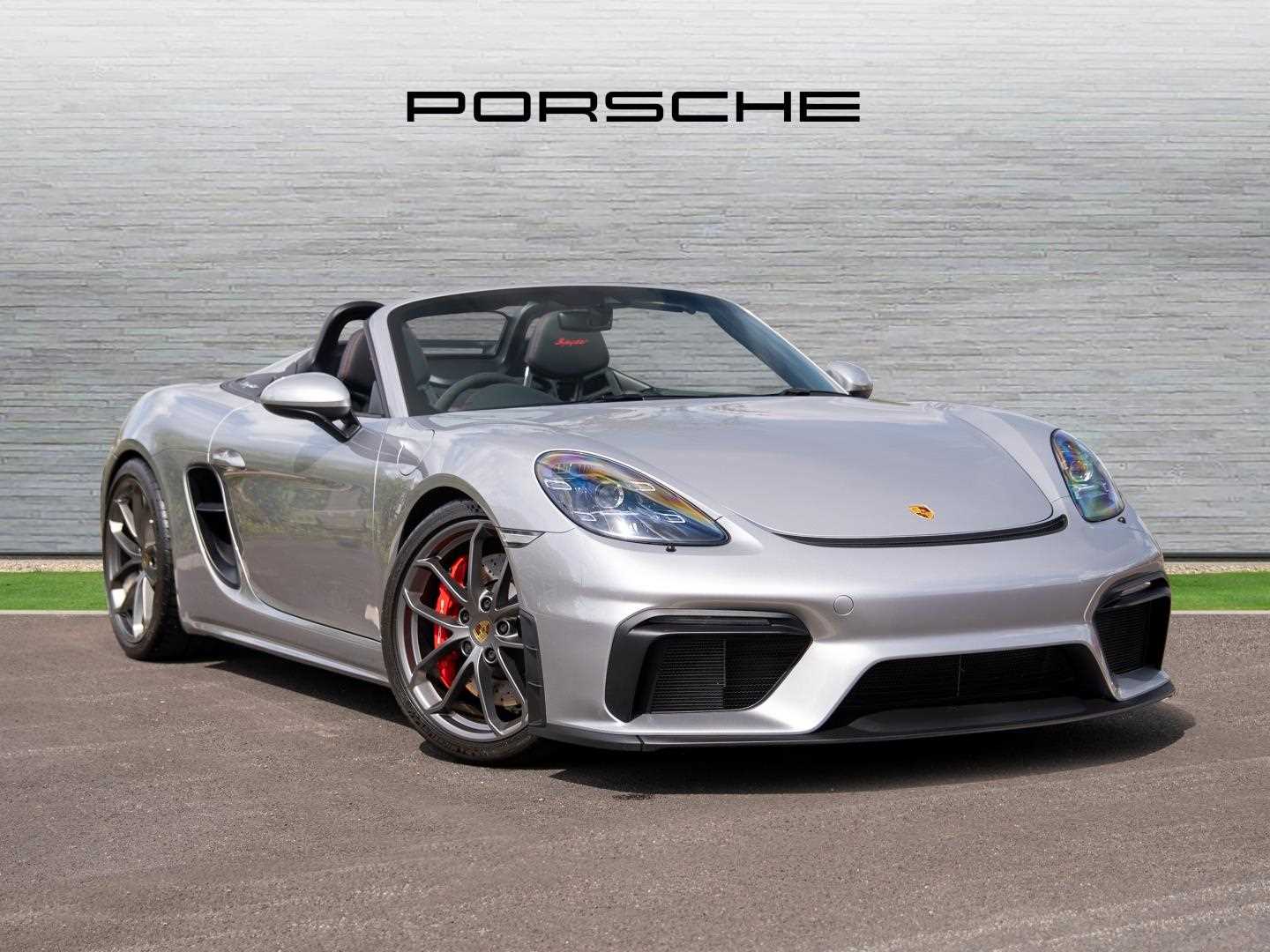 Main listing image - Porsche 718