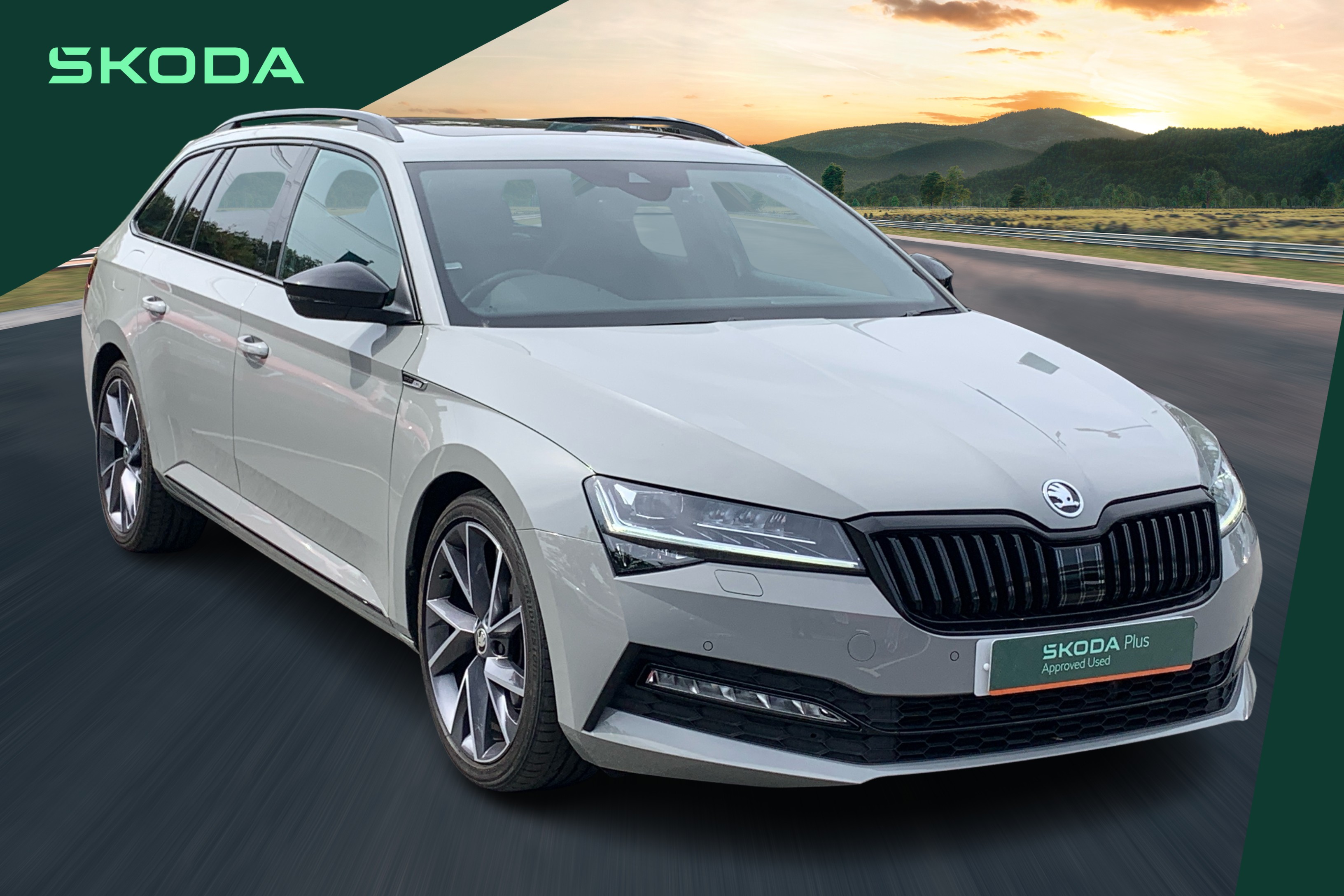 Main listing image - Skoda Superb Estate