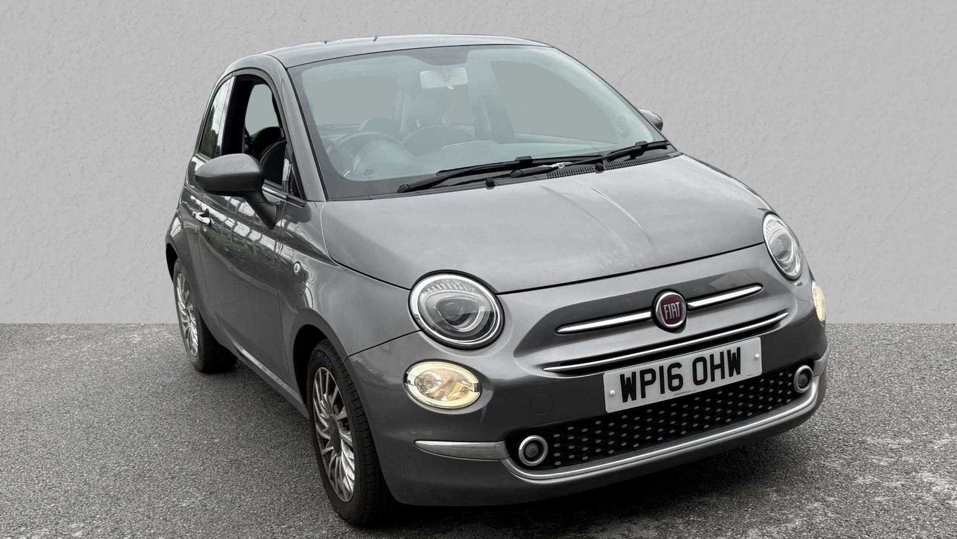 Main listing image - Fiat 500