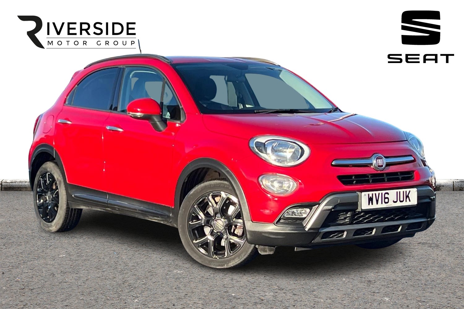 Main listing image - Fiat 500X