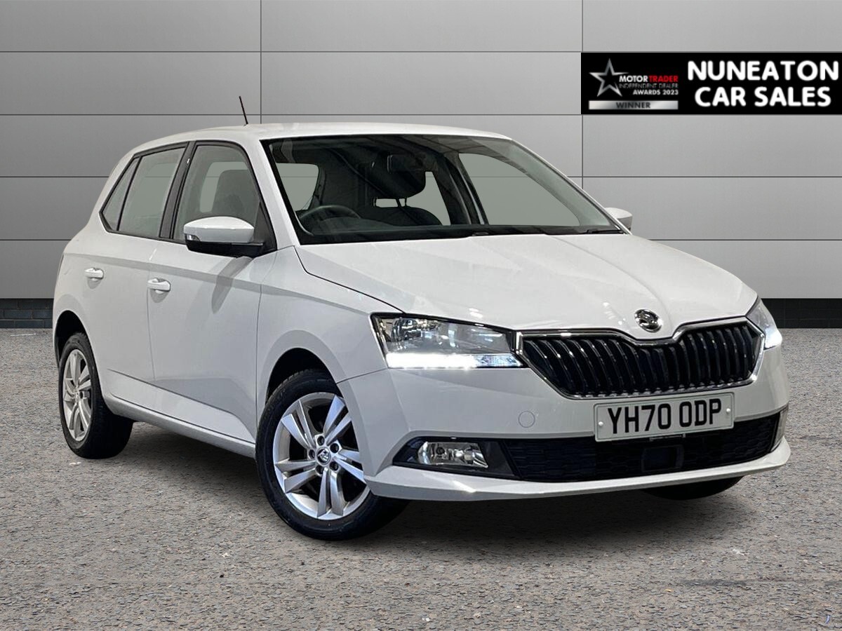 Main listing image - Skoda Fabia