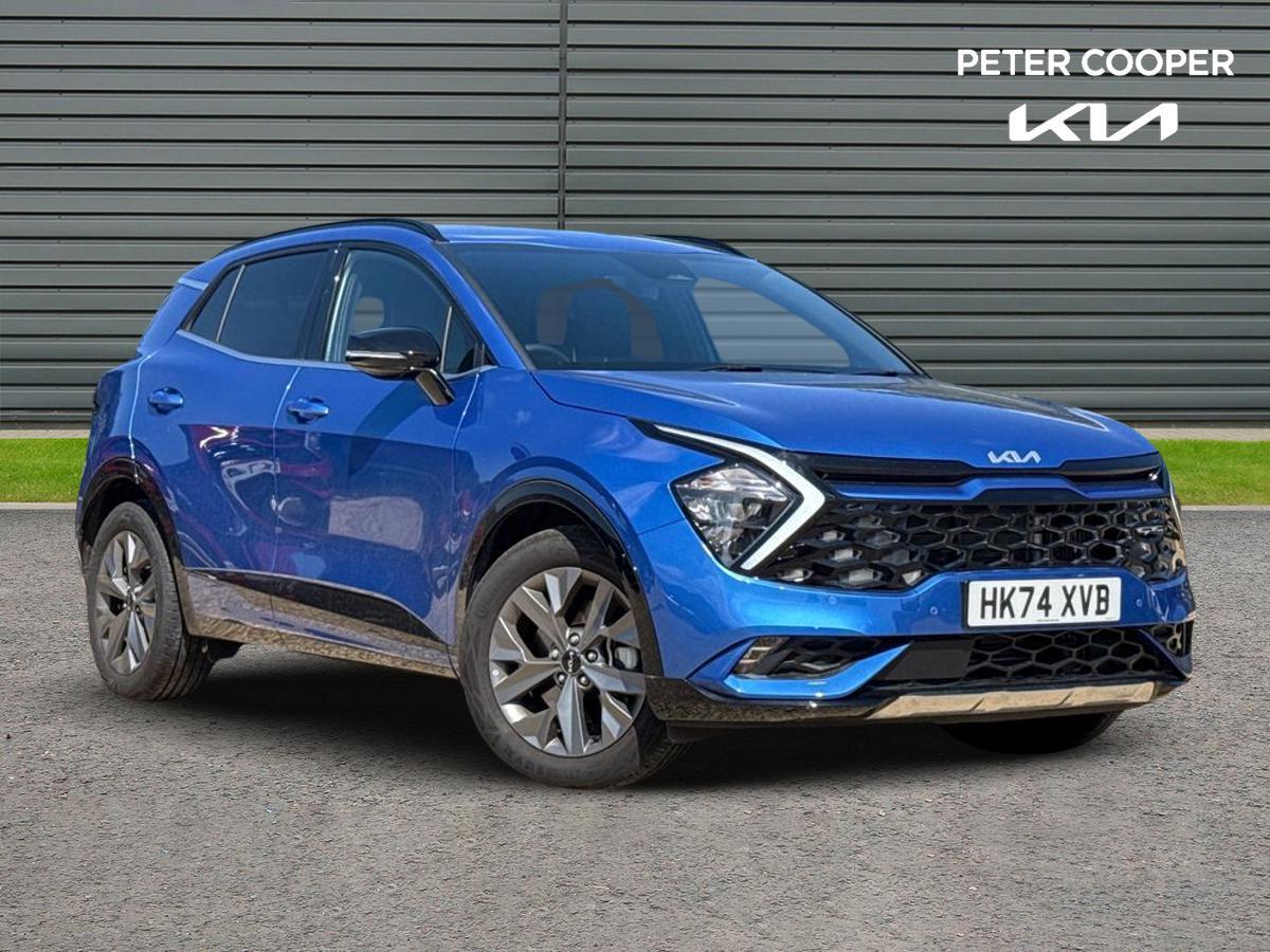 Main listing image - Kia Sportage