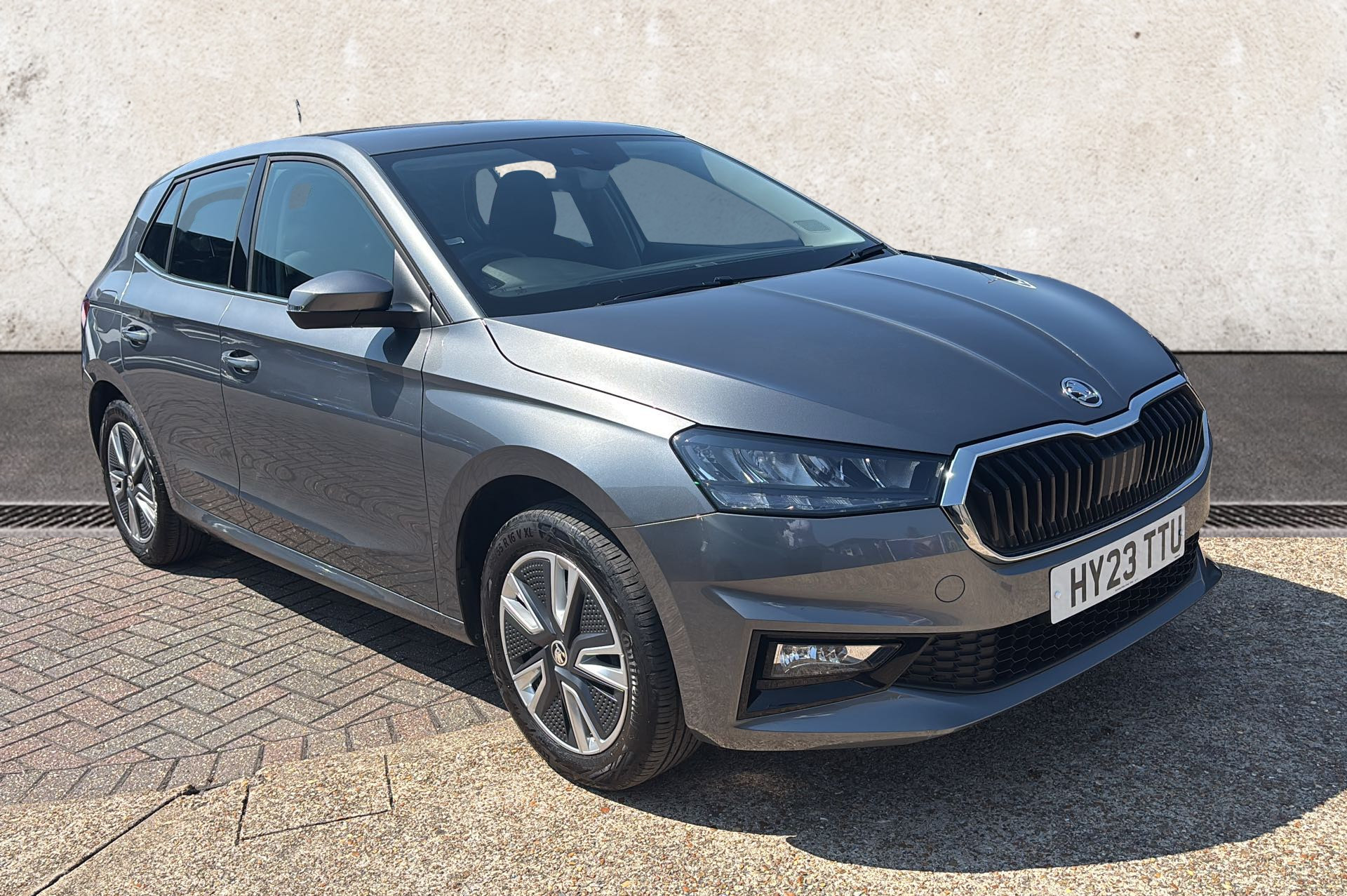 Main listing image - Skoda Fabia
