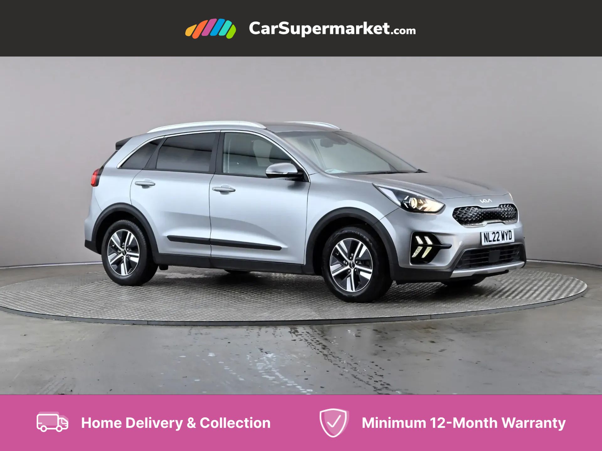 Main listing image - Kia Niro