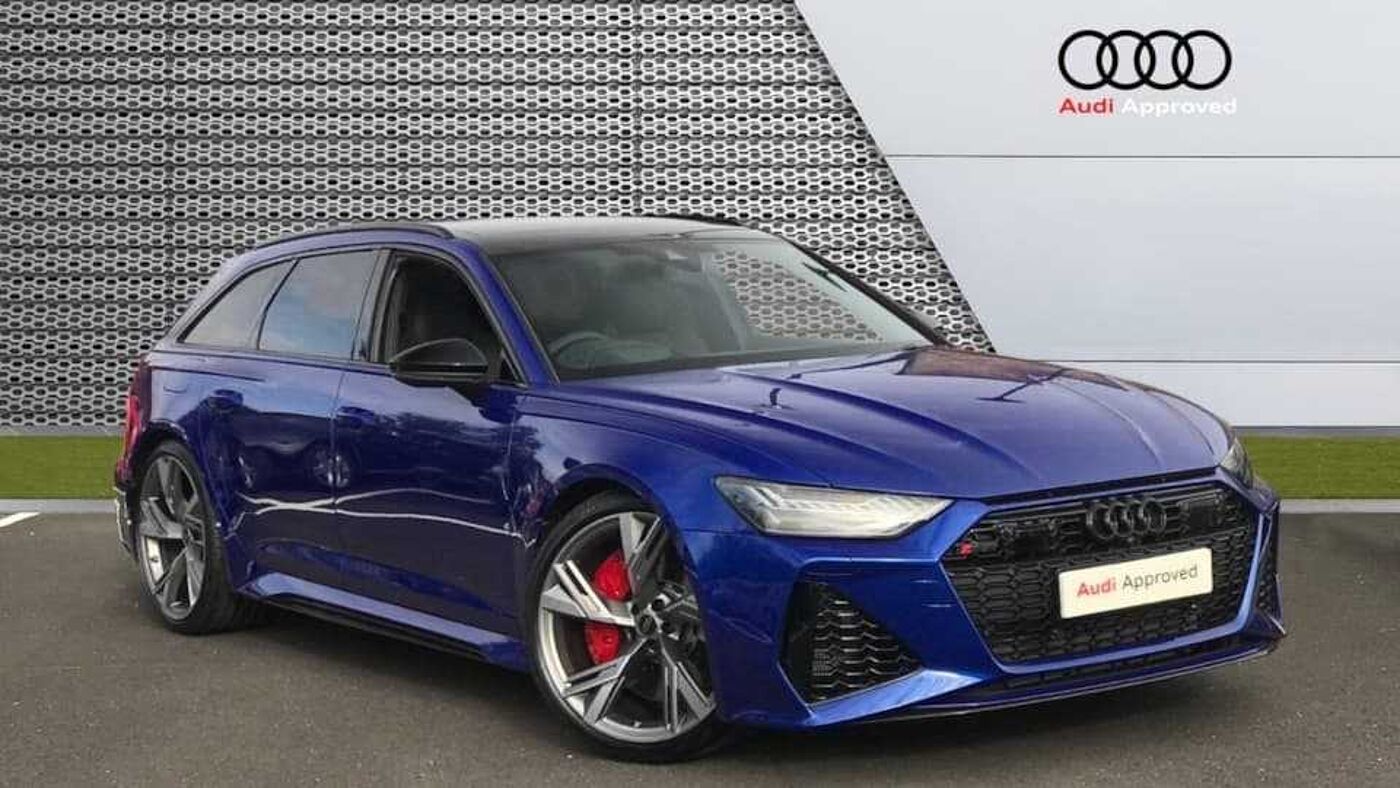 Main listing image - Audi RS6