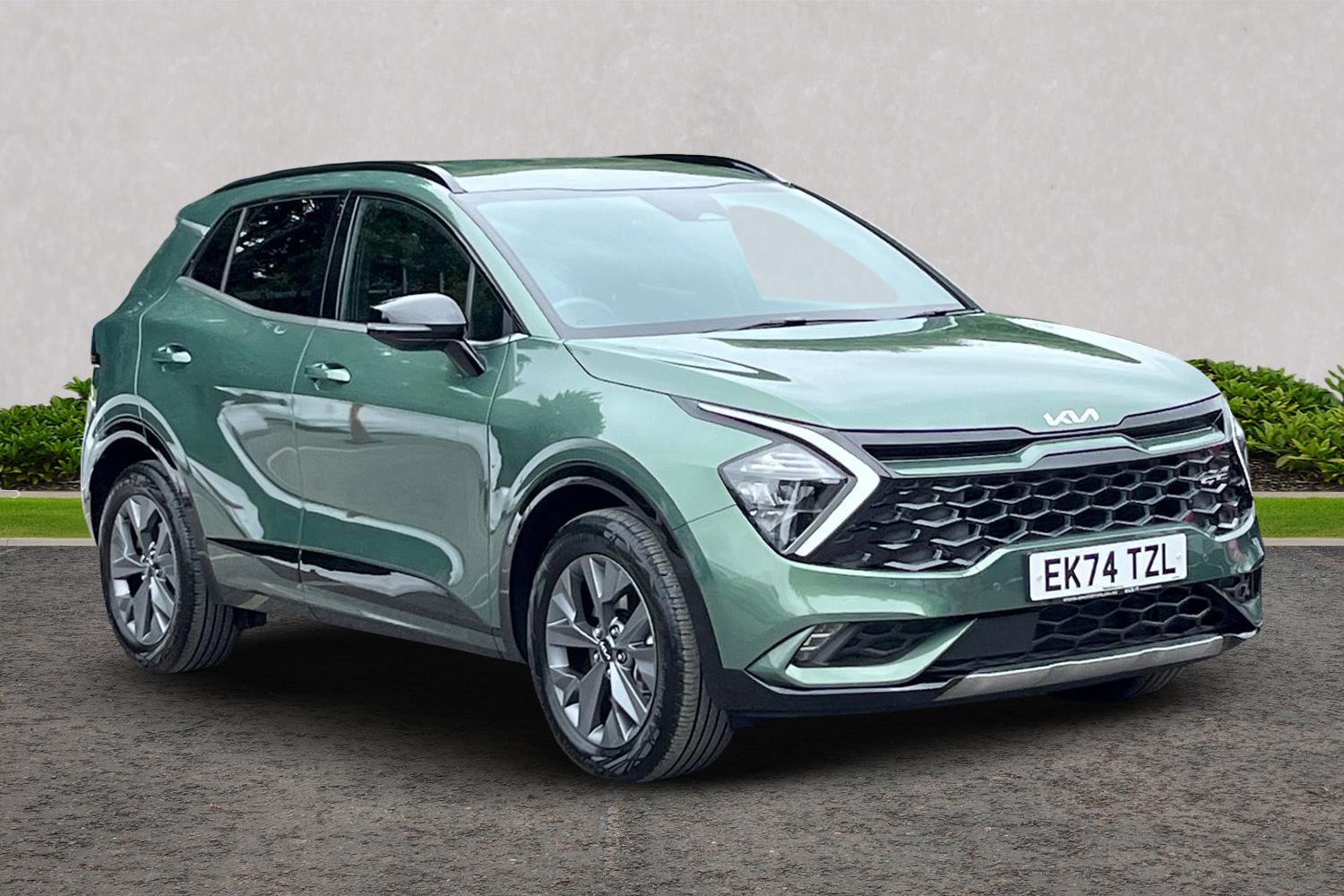 Main listing image - Kia Sportage