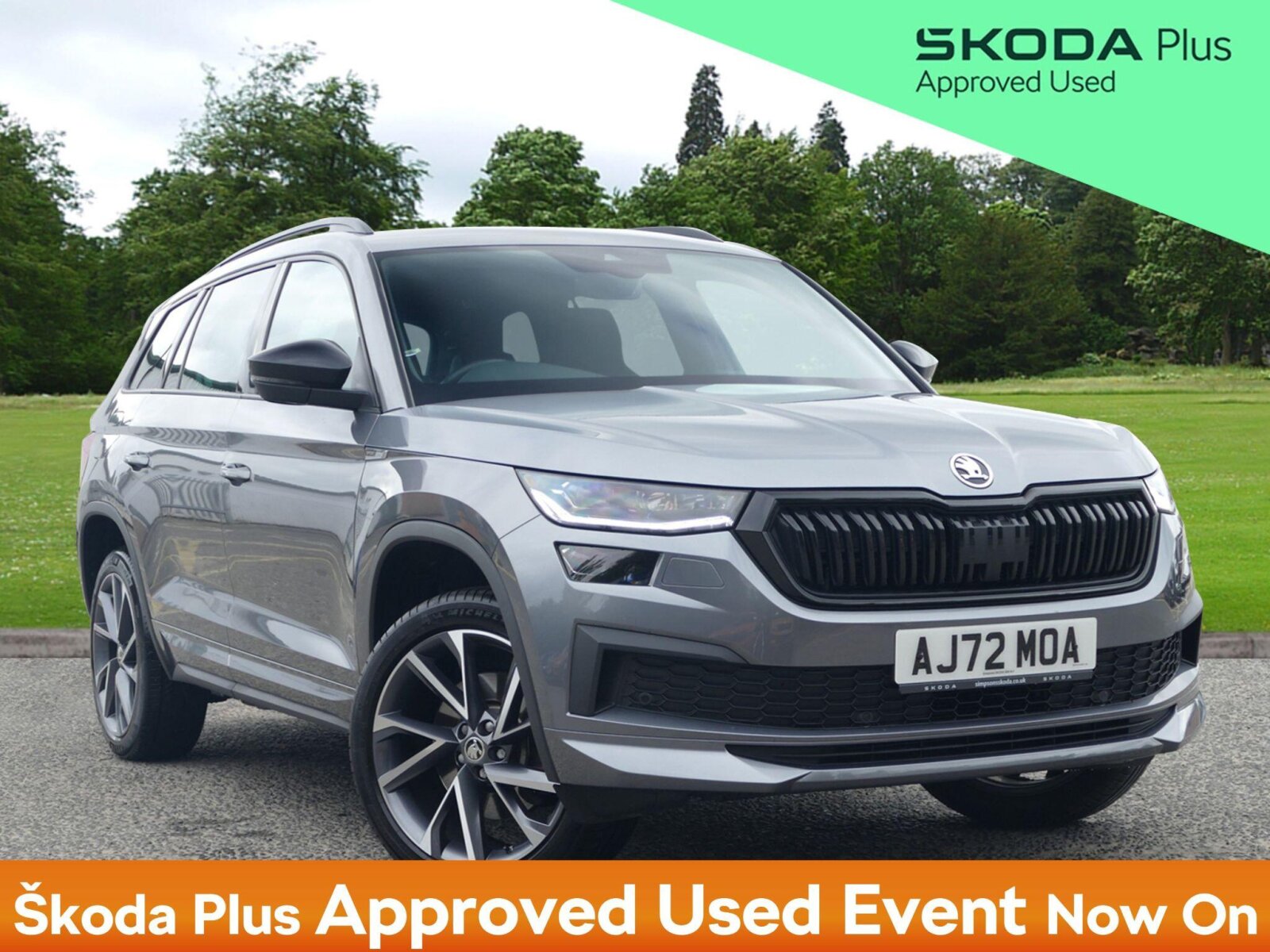 Main listing image - Skoda Kodiaq