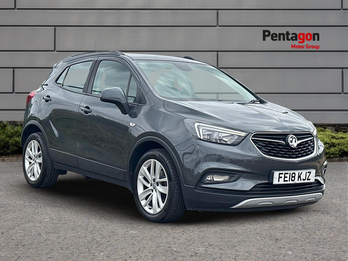 Main listing image - Vauxhall Mokka X