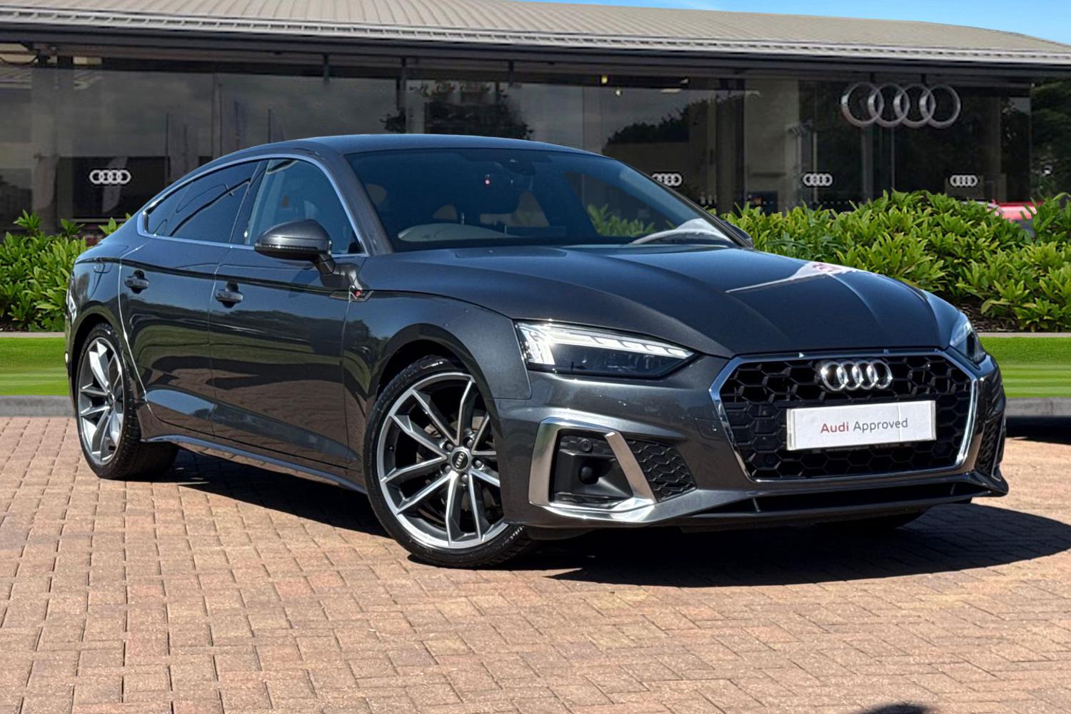 Main listing image - Audi A5 Sportback