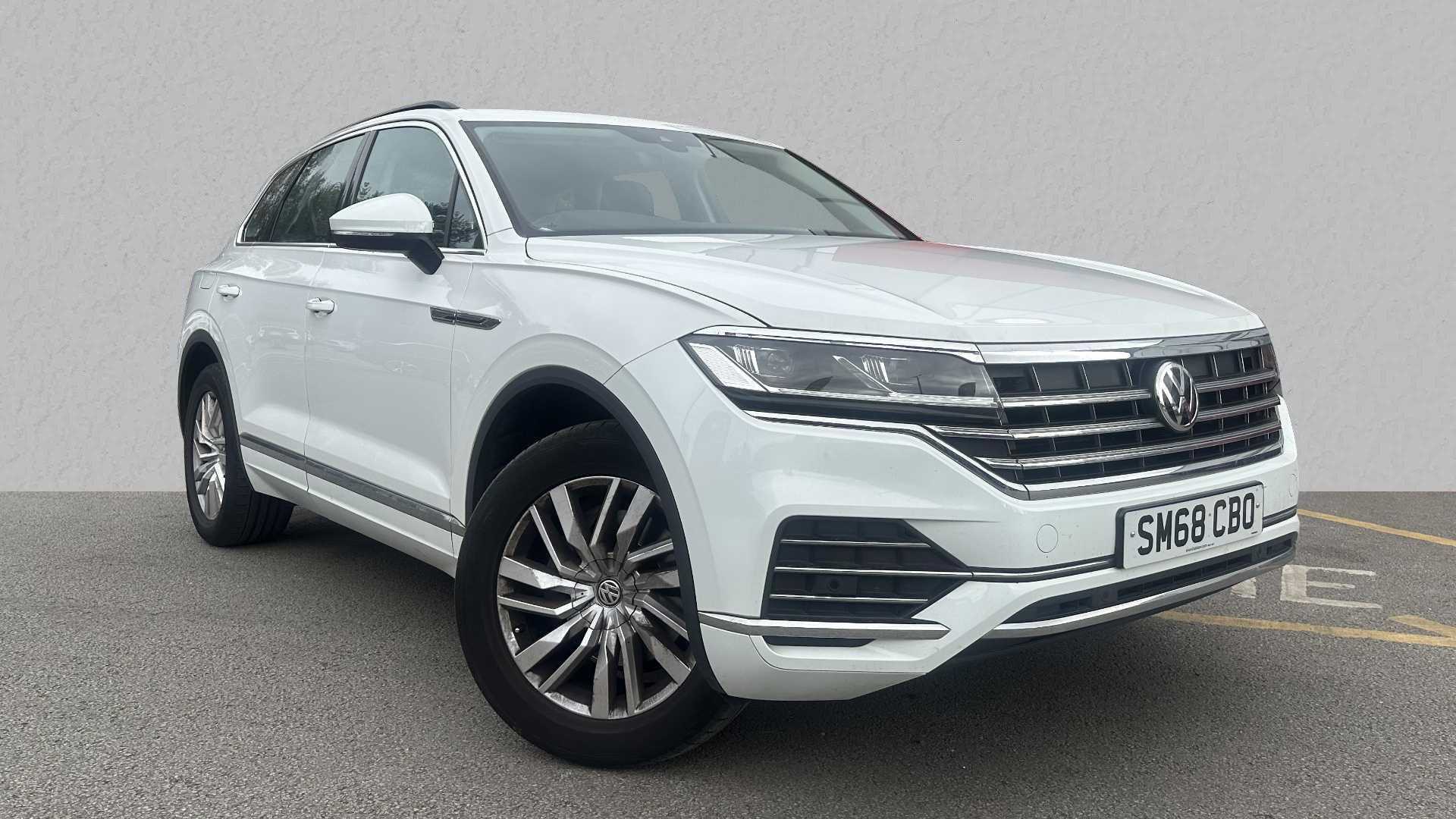 Main listing image - Volkswagen Touareg