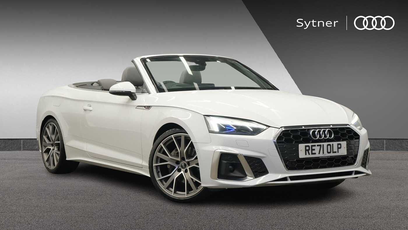 Main listing image - Audi A5 Cabriolet