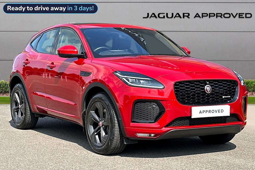 Main listing image - Jaguar E-Pace