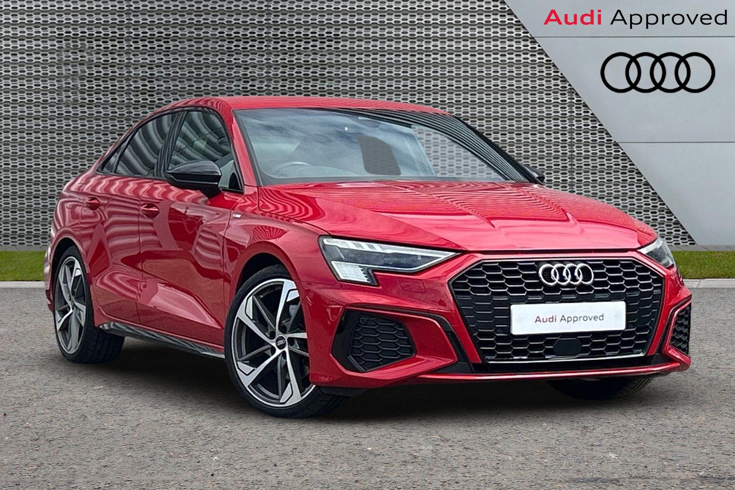Main listing image - Audi A3 Saloon