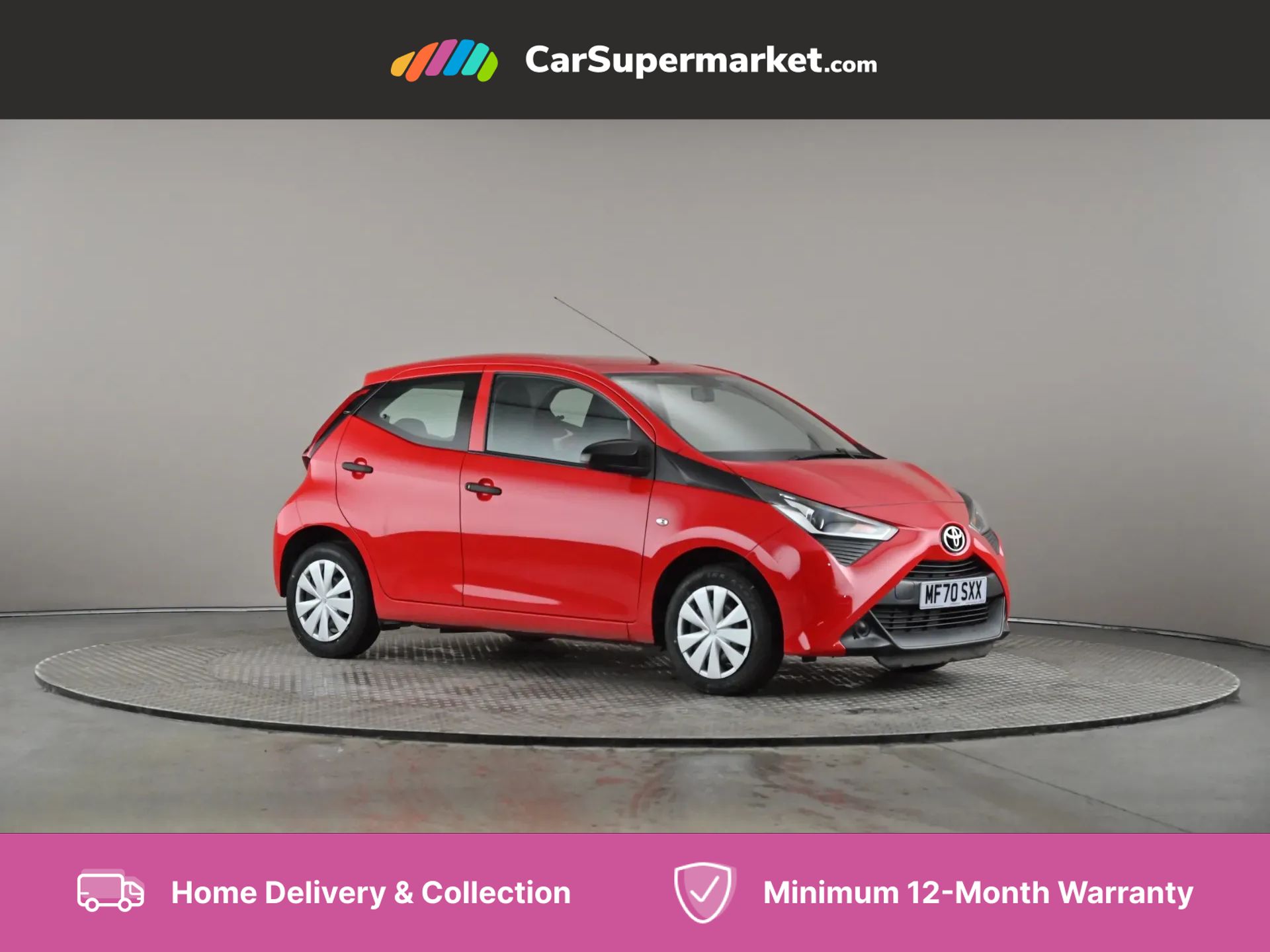 Main listing image - Toyota Aygo