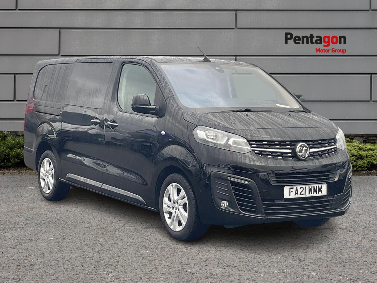 Main listing image - Vauxhall Vivaro