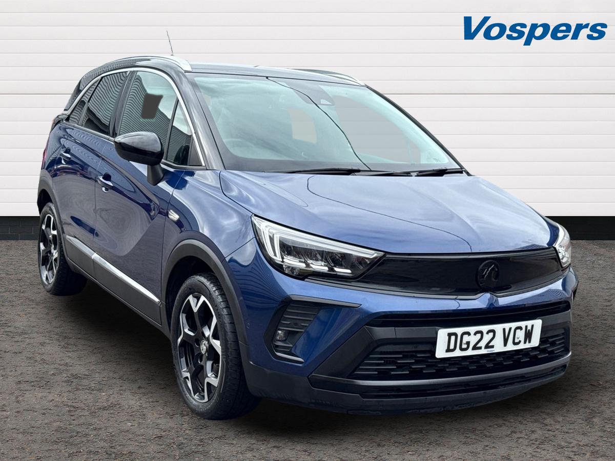 Main listing image - Vauxhall Crossland