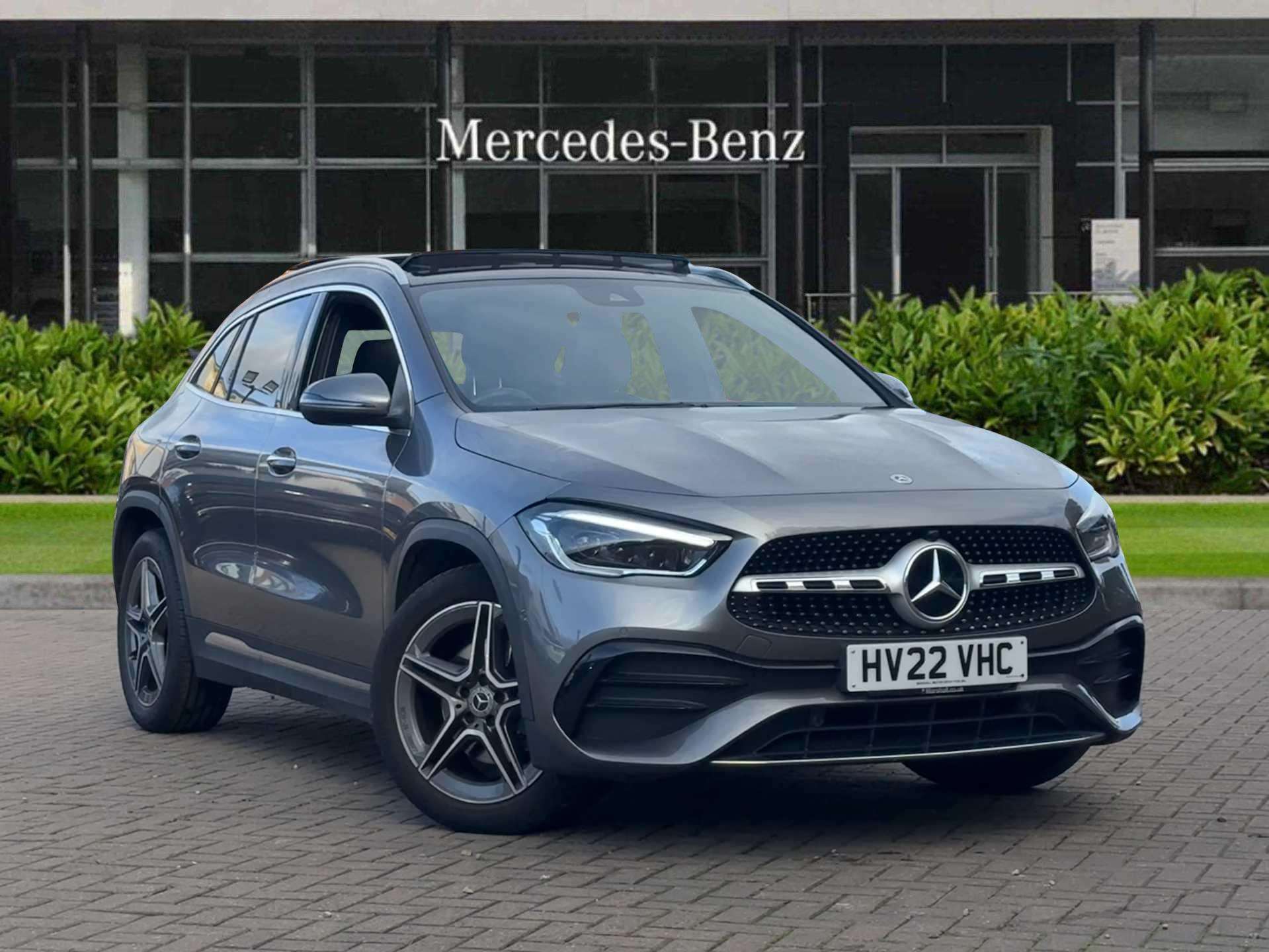 Main listing image - Mercedes-Benz GLA