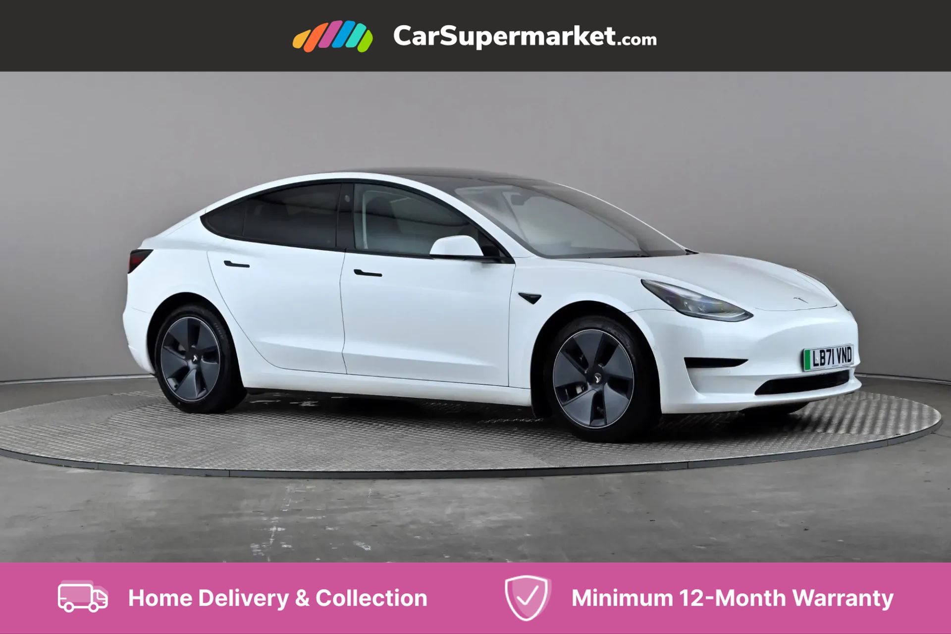 Main listing image - Tesla Model 3