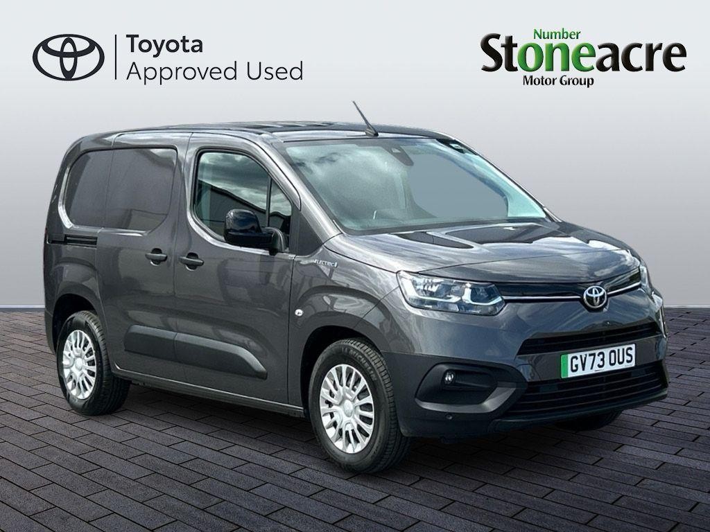 Main listing image - Toyota Proace City