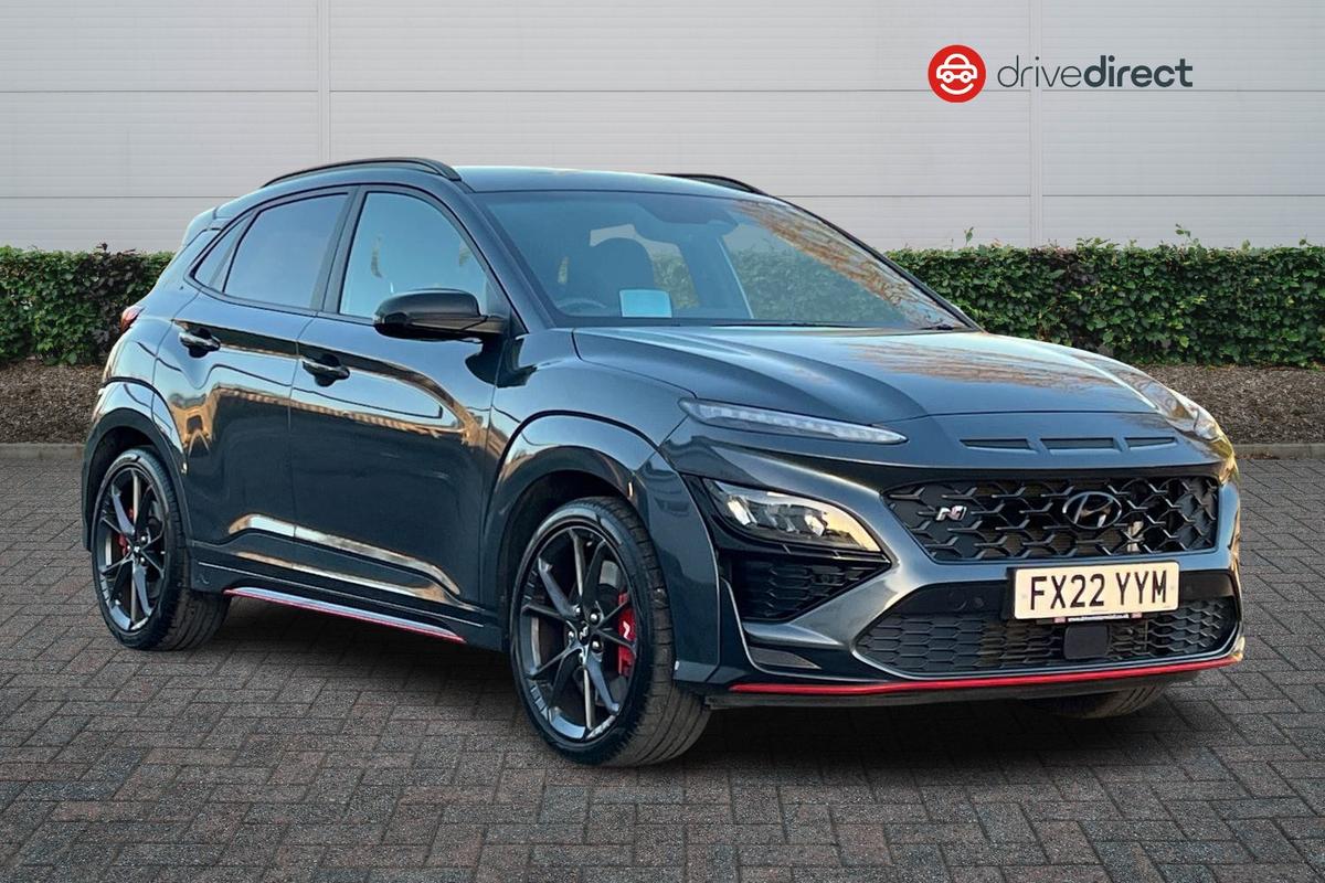 Main listing image - Hyundai Kona N