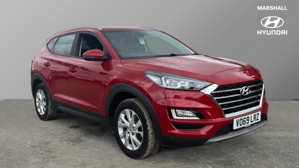 Main listing image - Hyundai Tucson