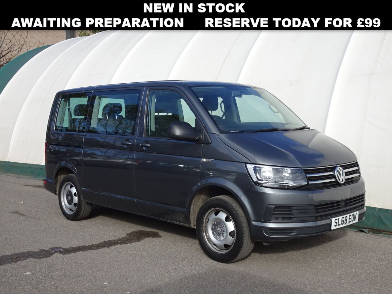 Main listing image - Volkswagen Transporter Shuttle