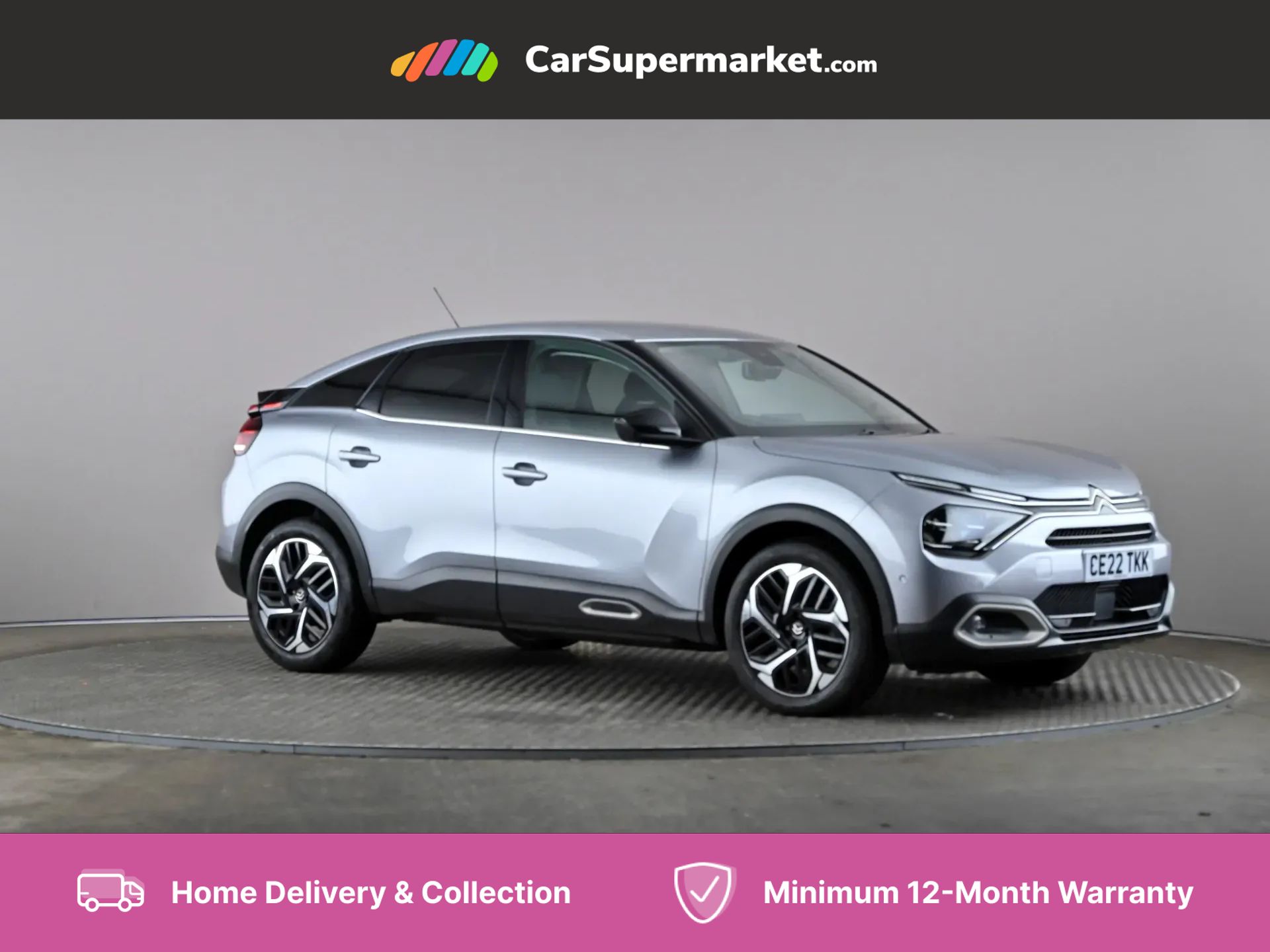 Main listing image - Citroen C4