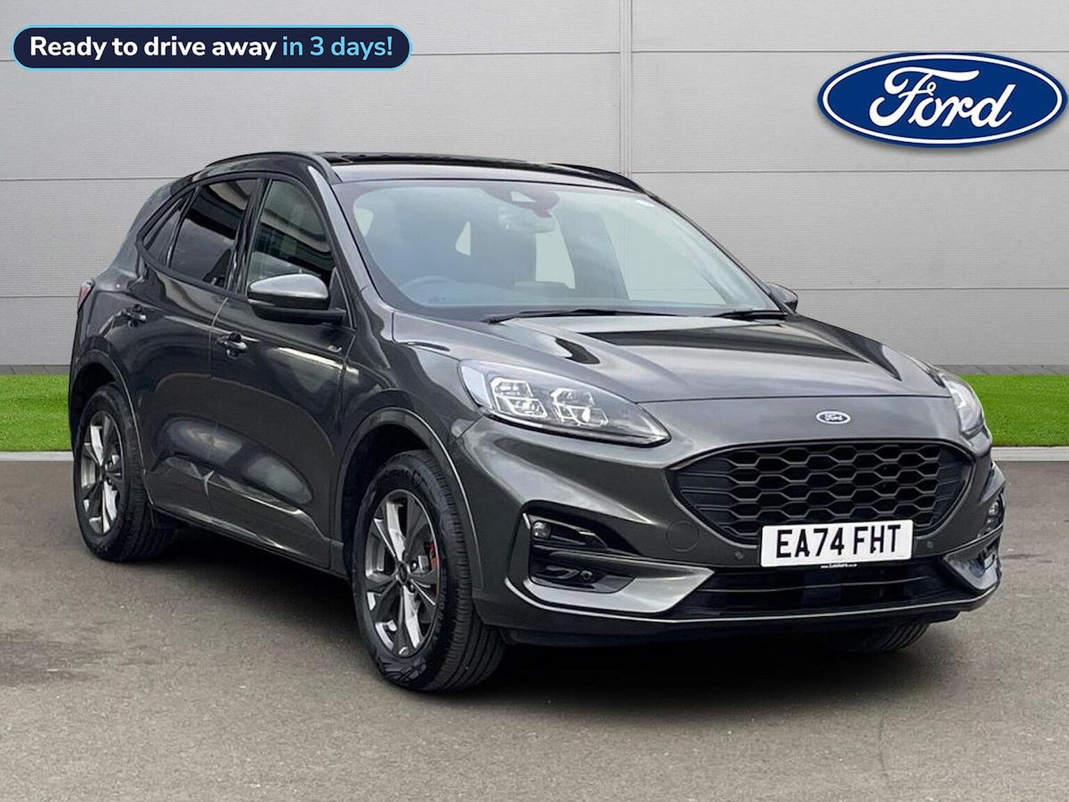 Main listing image - Ford Kuga