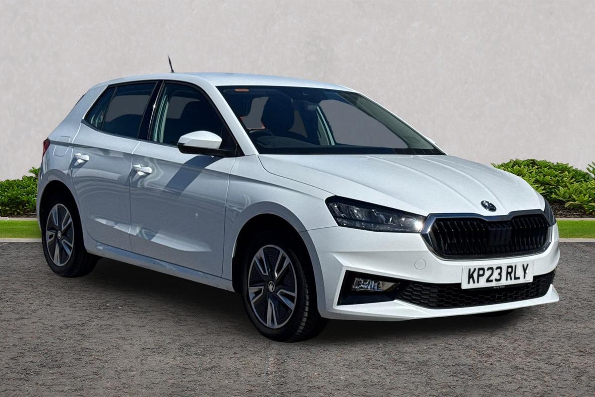 Main listing image - Skoda Fabia