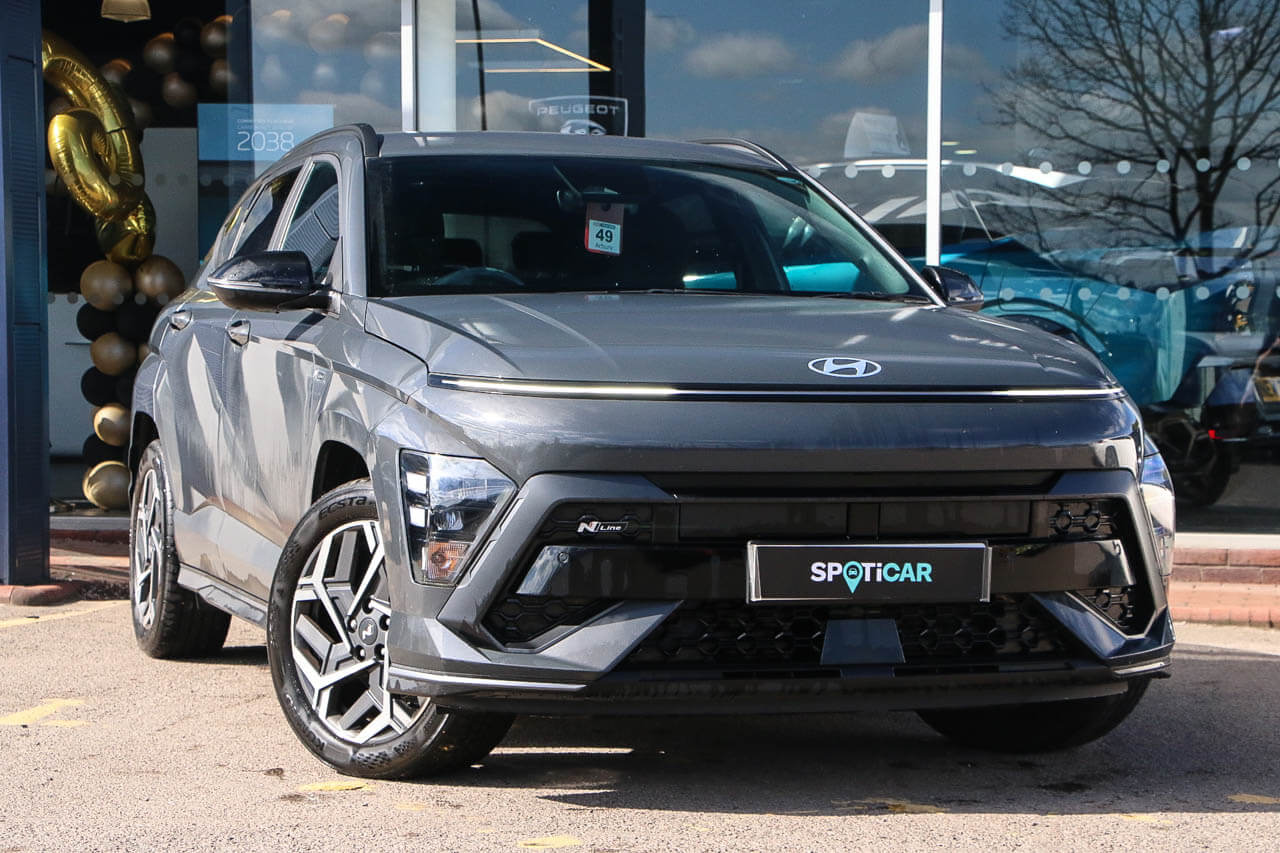 Main listing image - Hyundai Kona