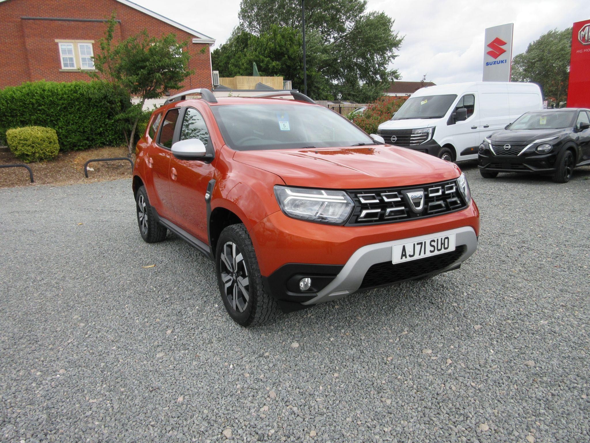 Main listing image - Dacia Duster