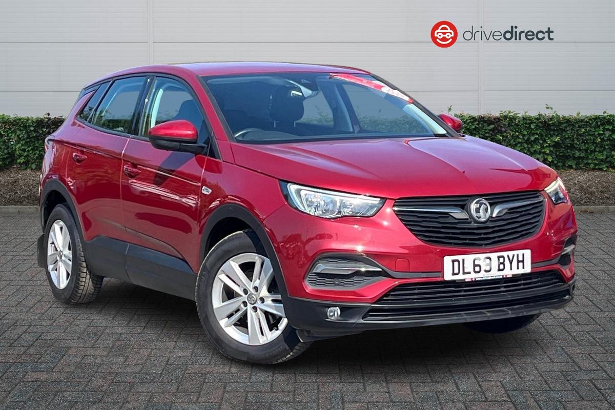 Main listing image - Vauxhall Grandland X