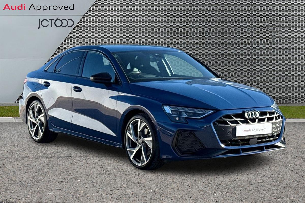 Main listing image - Audi A3 Saloon