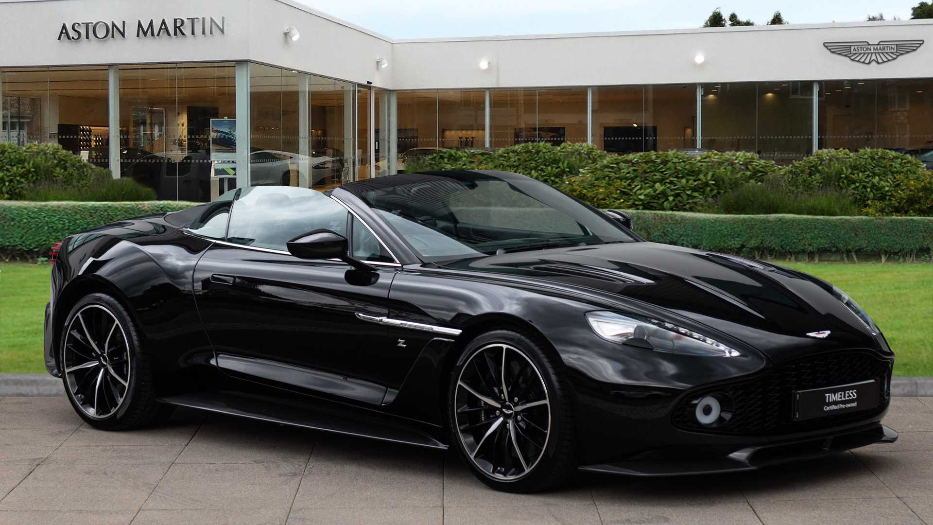 Main listing image - Aston Martin Vanquish
