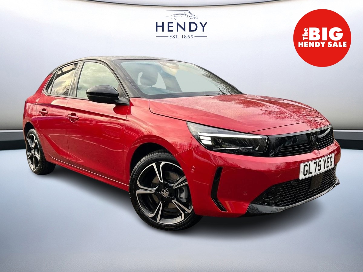 Main listing image - Vauxhall Corsa