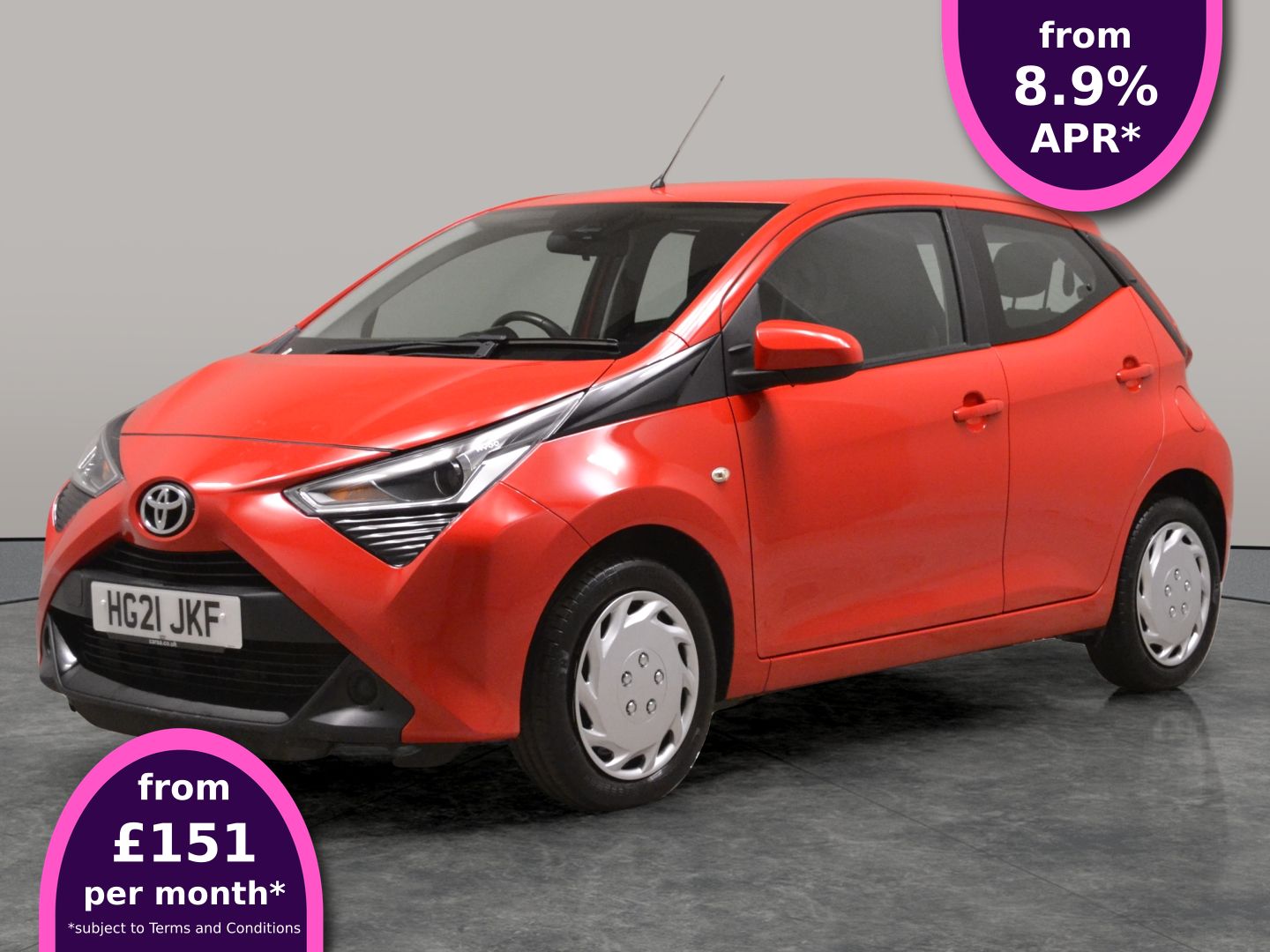 Main listing image - Toyota Aygo