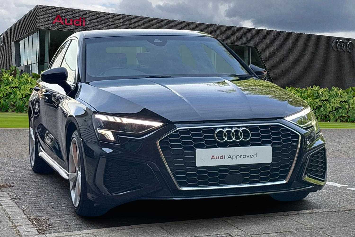 Main listing image - Audi A3 Saloon