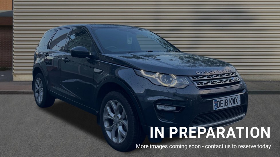 Main listing image - Land Rover Discovery Sport