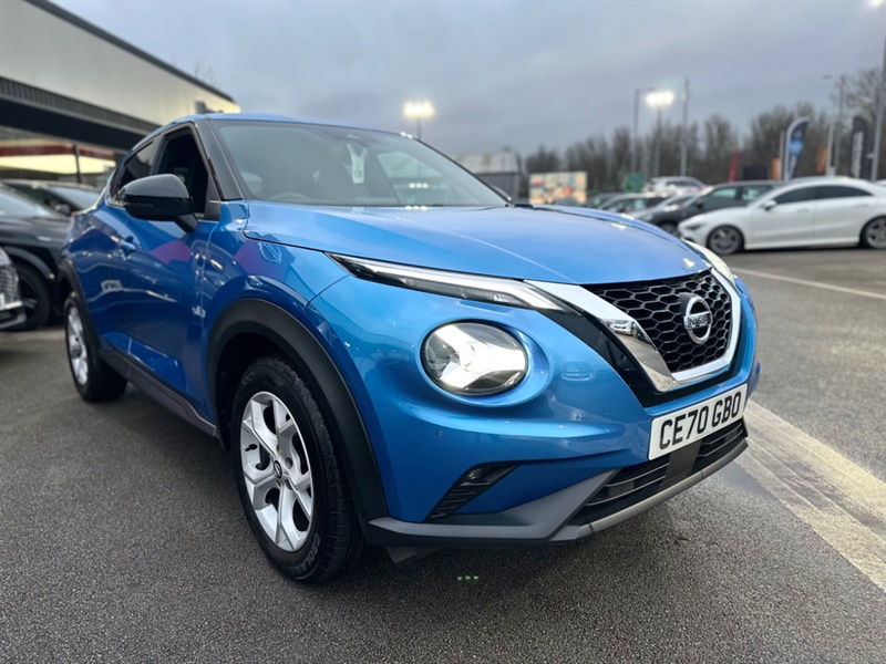 Main listing image - Nissan Juke