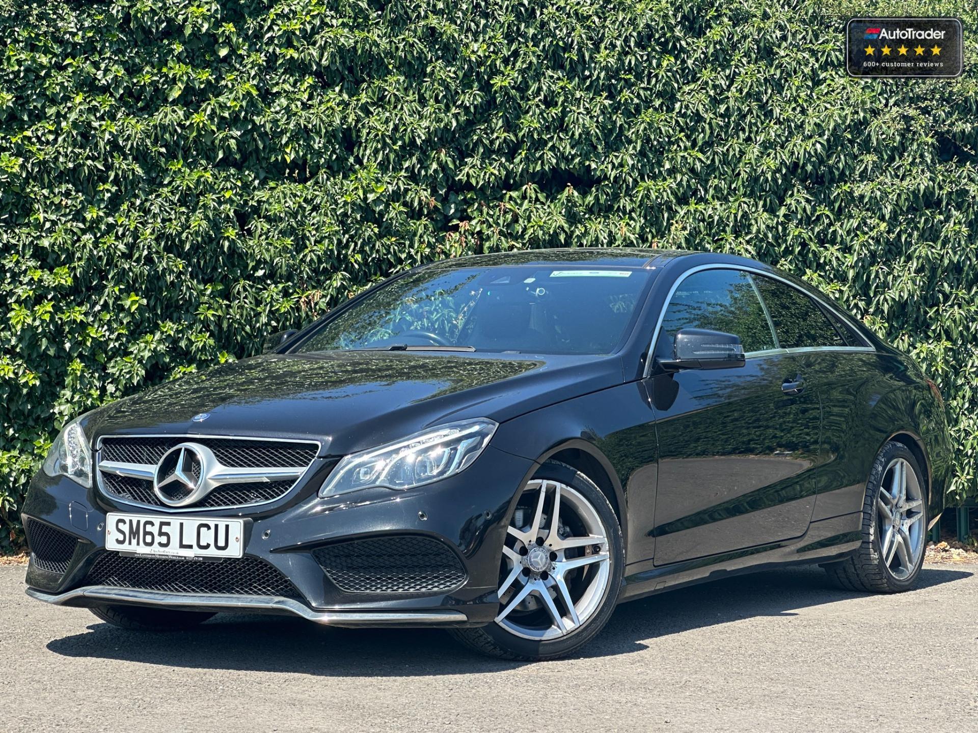 Main listing image - Mercedes-Benz E-Class Coupe