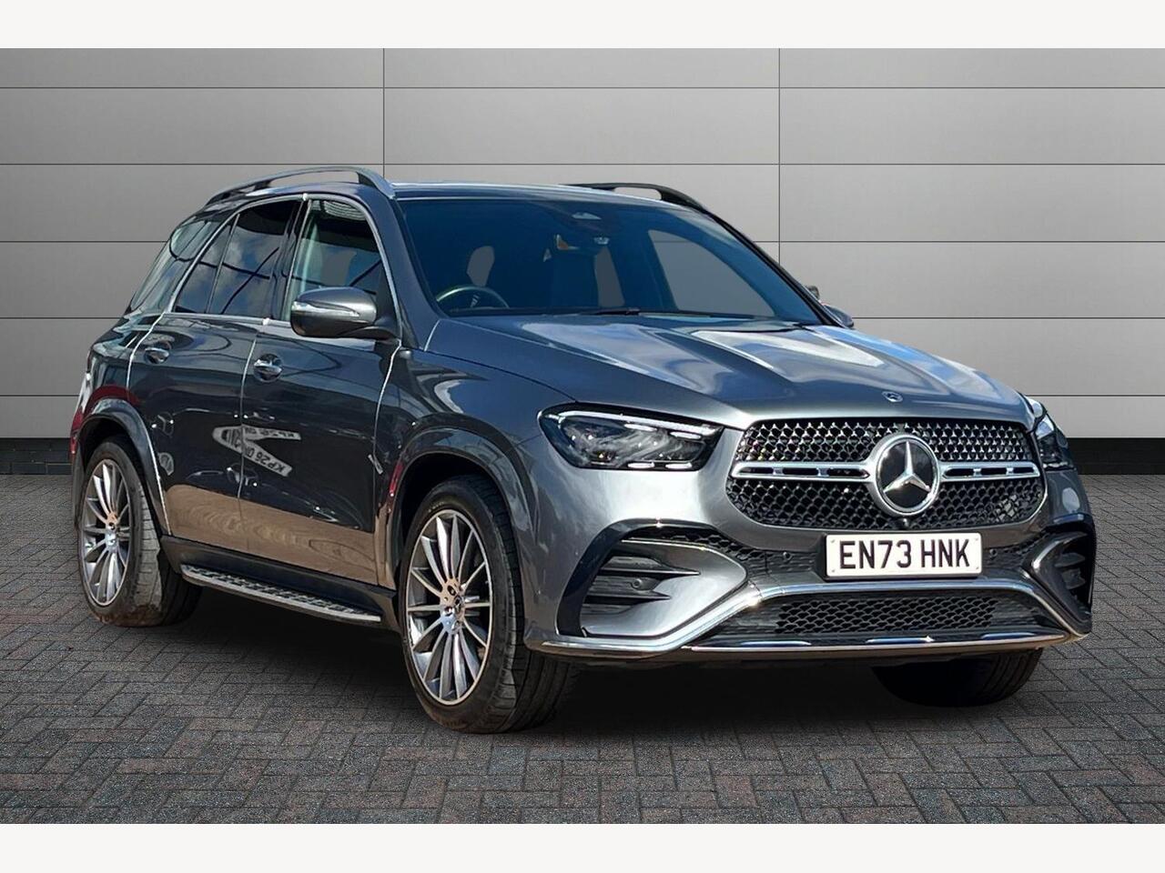 Main listing image - Mercedes-Benz GLE