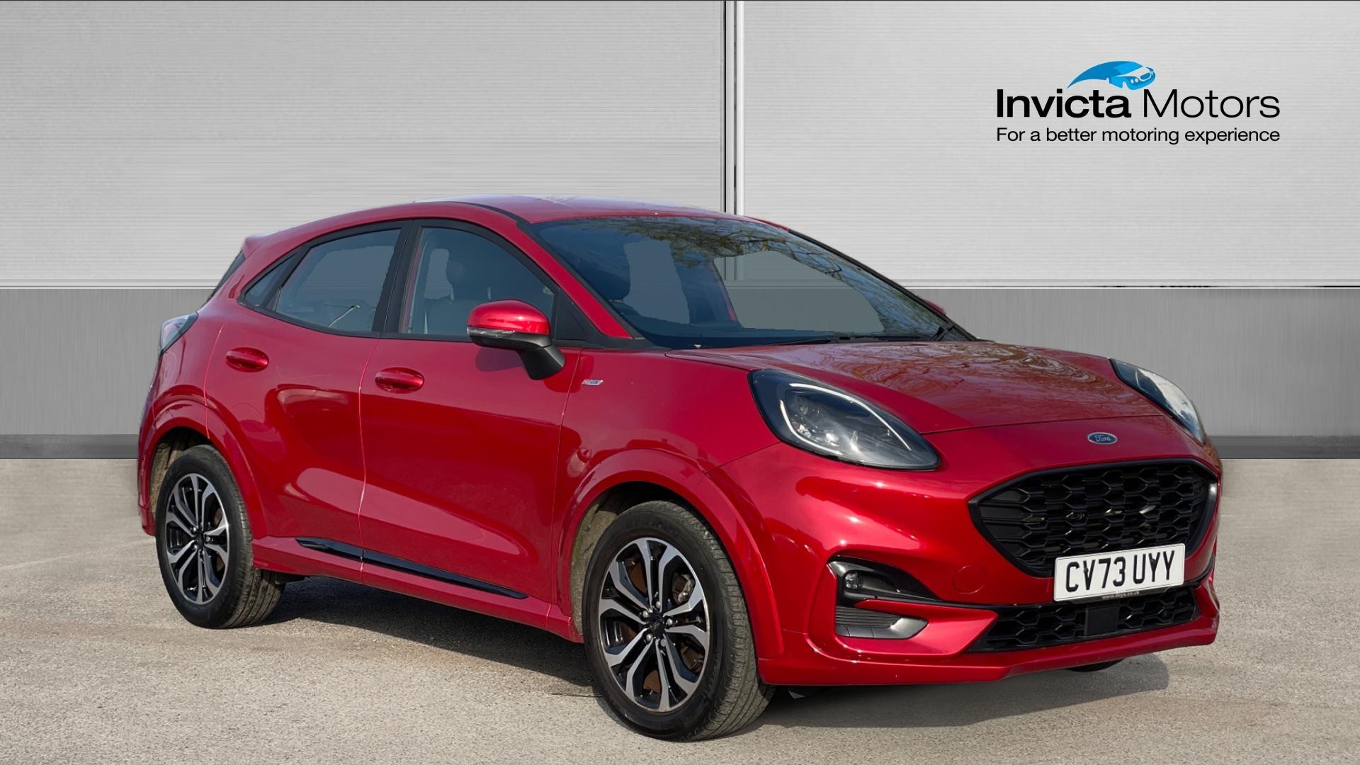 Main listing image - Ford Puma