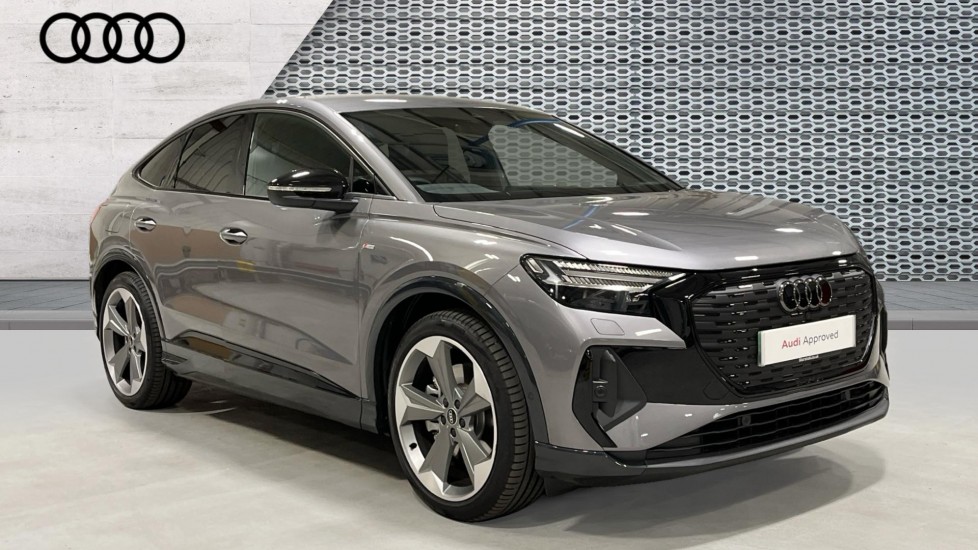 Main listing image - Audi Q4 e-tron Sportback